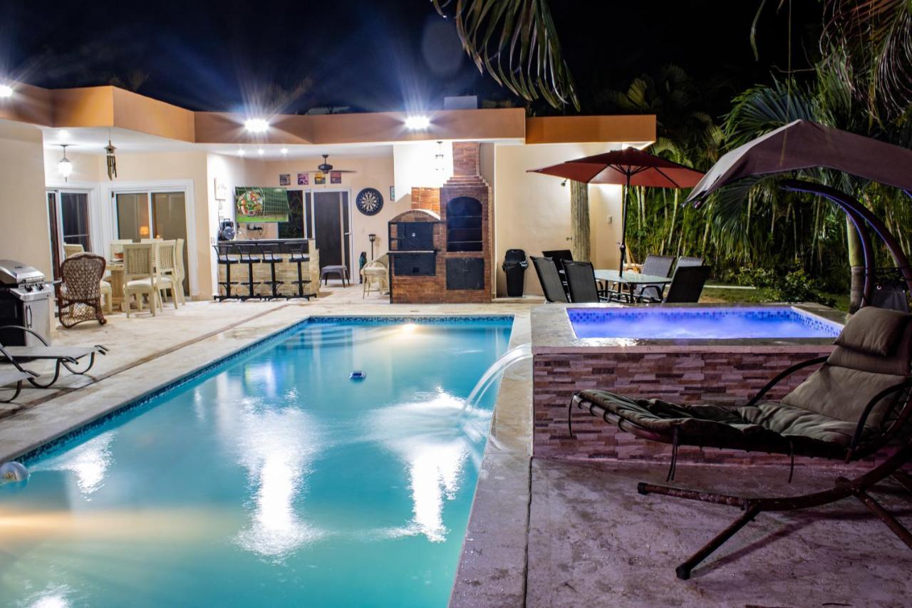 Casa Linda Beautiful Villa Sosúa المظهر الخارجي الصورة