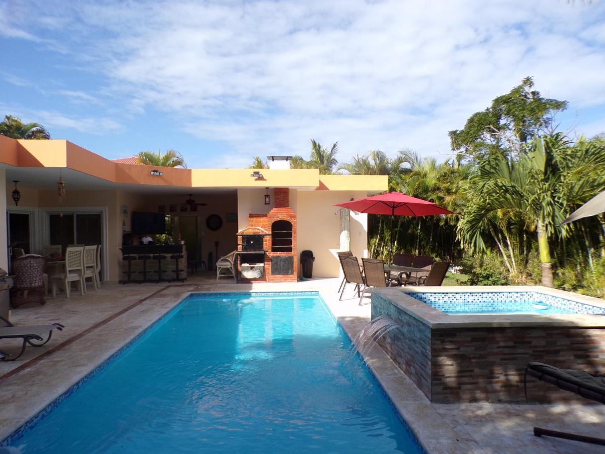 Casa Linda Beautiful Villa Sosúa المظهر الخارجي الصورة