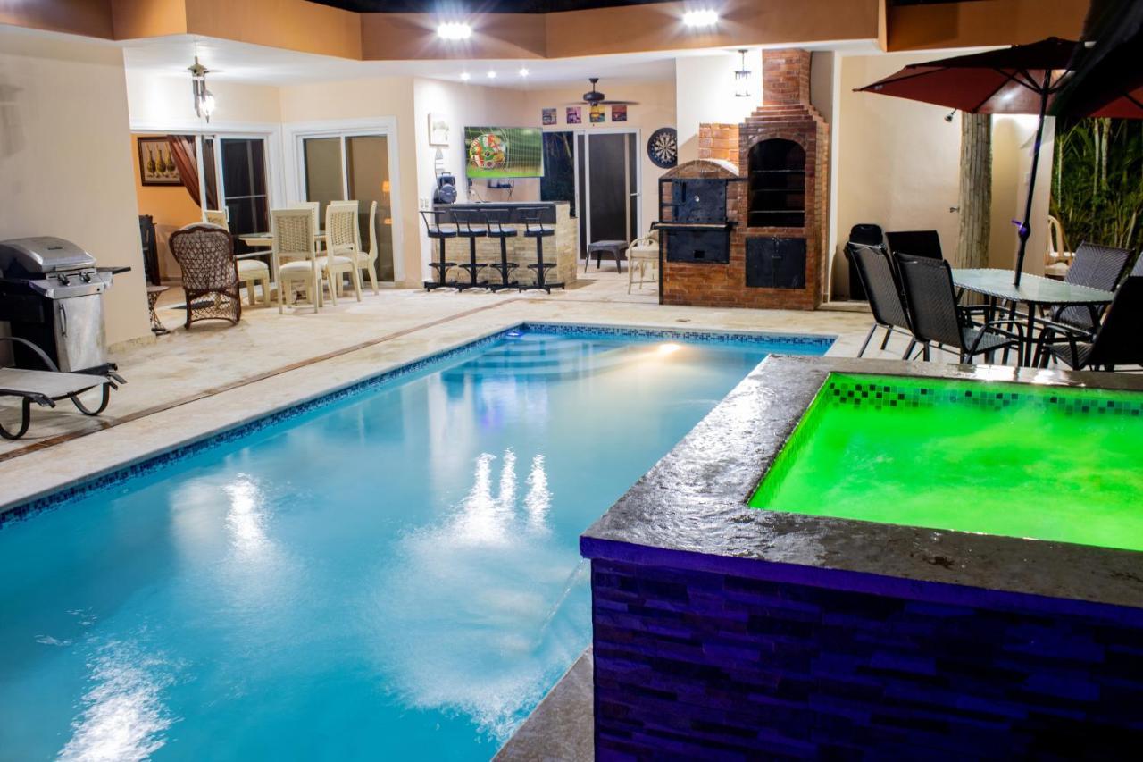 Casa Linda Beautiful Villa Sosúa المظهر الخارجي الصورة